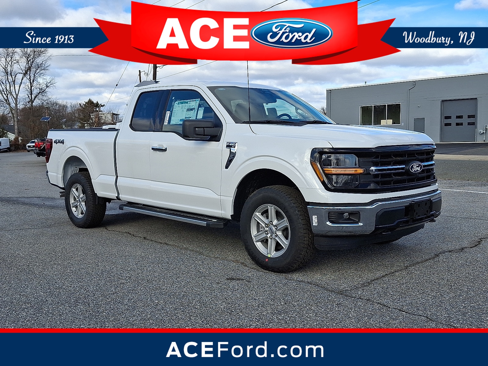 2025 Ford F-150 XLT Truck SuperCab