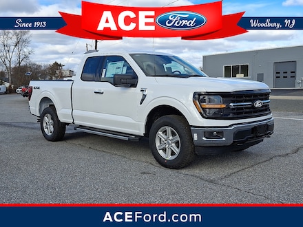 2025 Ford F-150 XLT Truck SuperCab