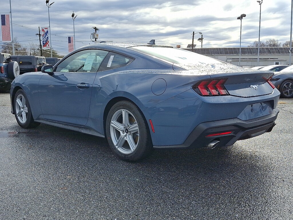 New 2026 Ford Mustang Ecoboost Fastback Coupe