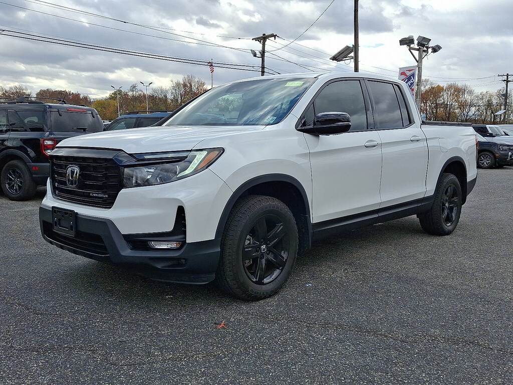 Used 2022 Honda Ridgeline Black Edition