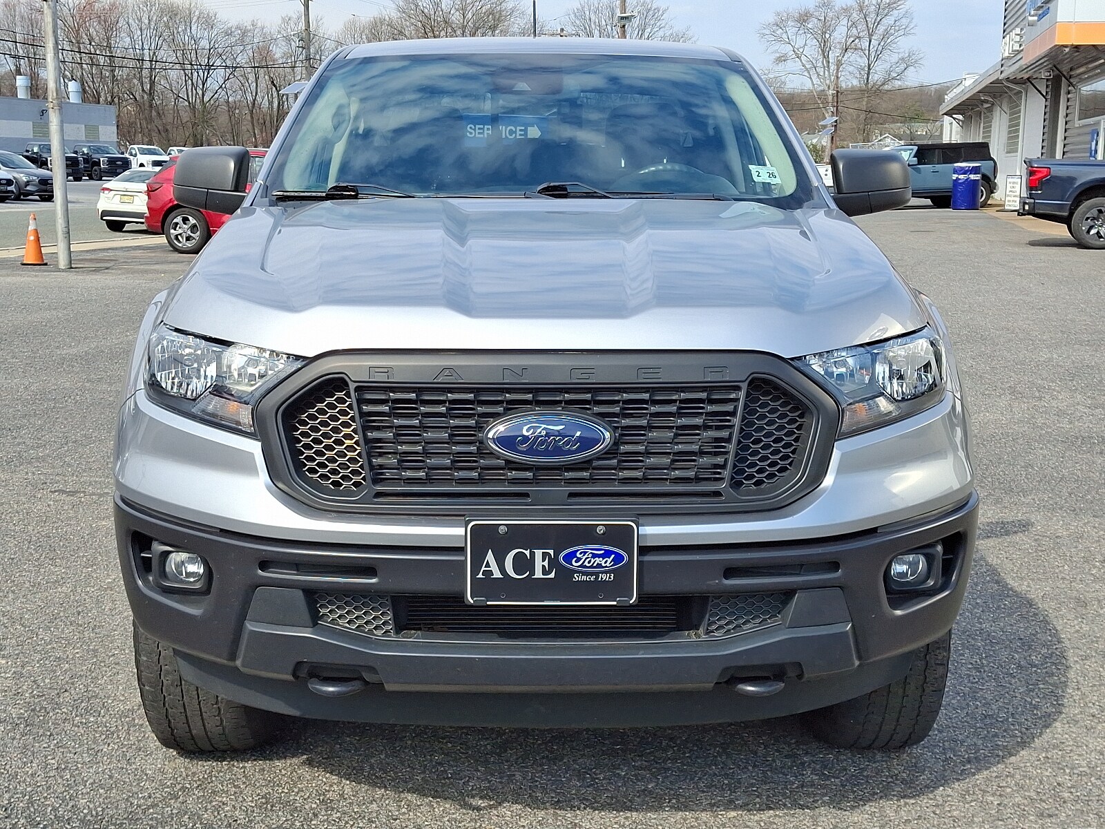 Certified 2021 Ford Ranger XL with VIN 1FTER4FH7MLD11011 for sale in Woodbury, NJ