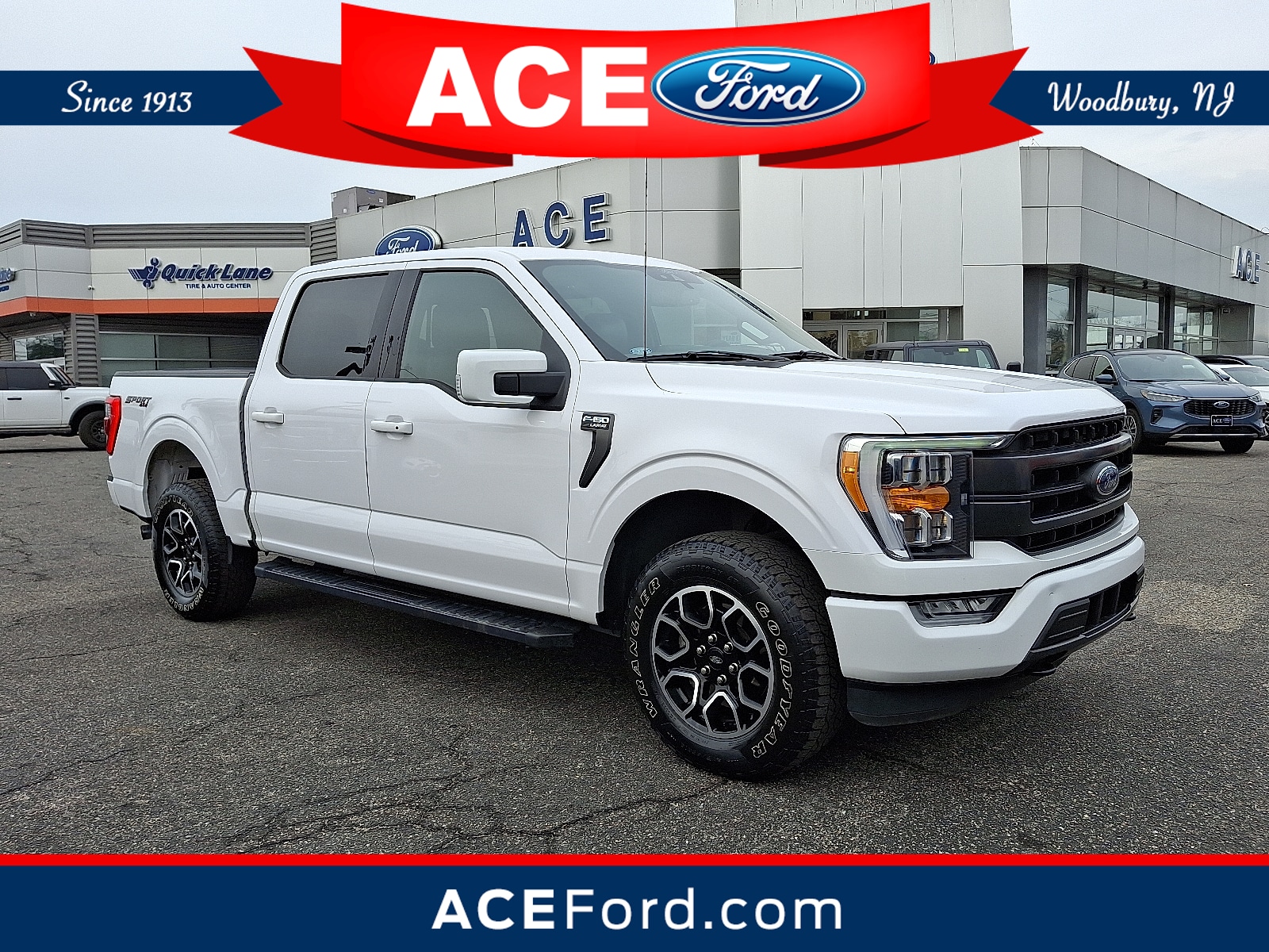 2021 Ford F-150 Lariat