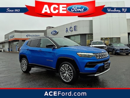 2022 Jeep Compass Limited 4X4 Elite