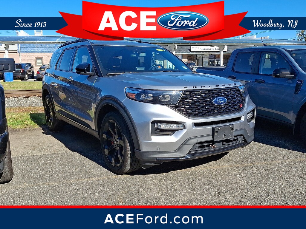 Used 2023 Ford Explorer ST