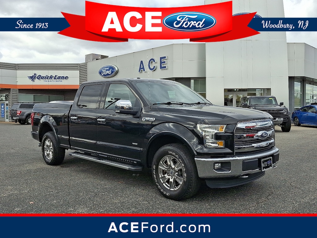Used 2015 Ford F-150 S/Crew Lariat
