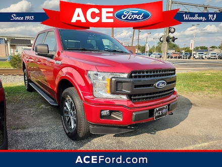 2020 Ford F-150 S/Crew Black Sport Console Truck SuperCrew Cab