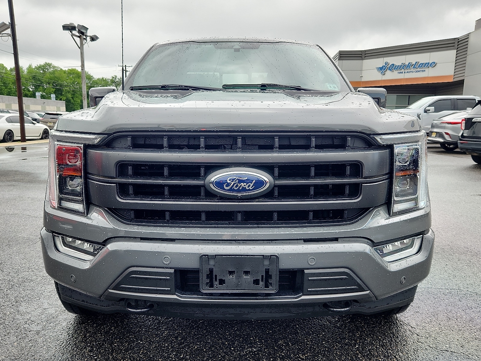 Certified 2021 Ford F-150 Lariat with VIN 1FTFW1E81MFC16617 for sale in Woodbury, NJ