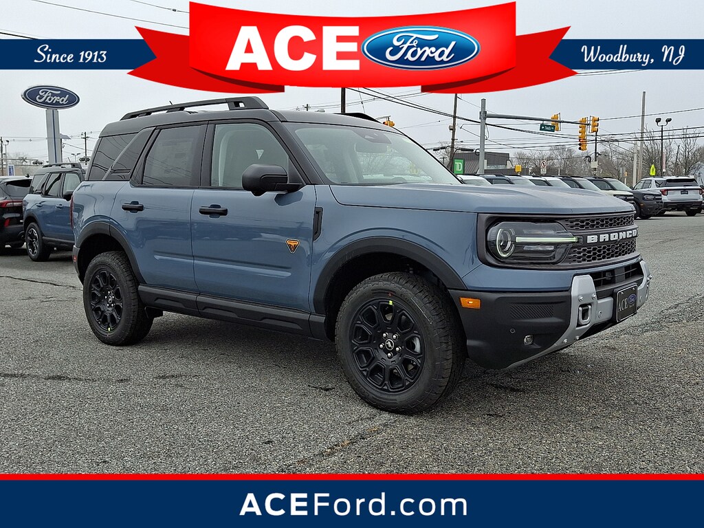 New 2026 Ford Bronco Sport Badlands SUV