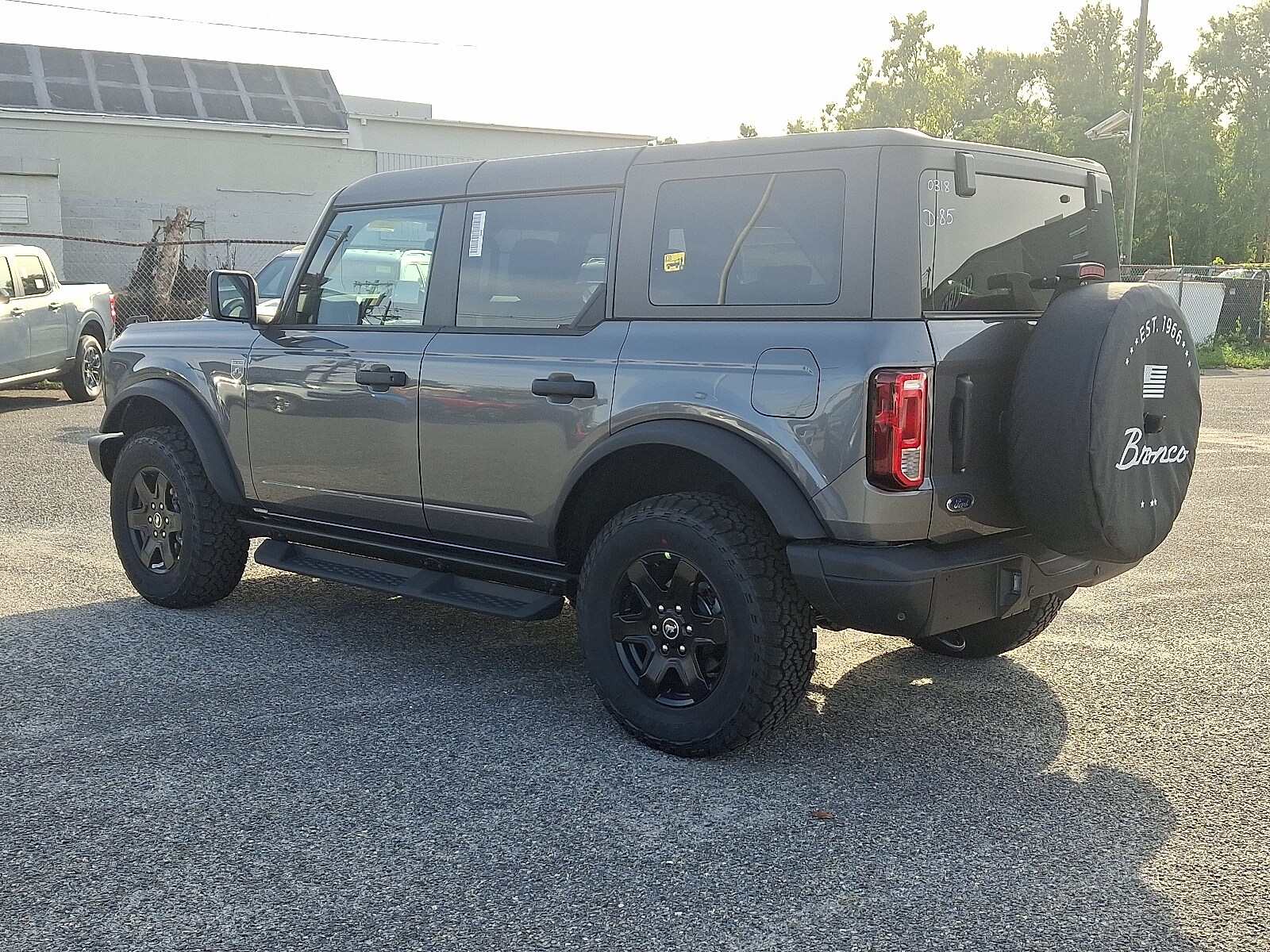 2025 Ford Bronco Big Bend photo 4