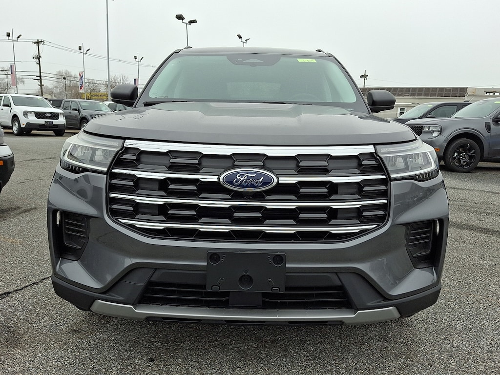 New 2026 Ford Explorer Active SUV