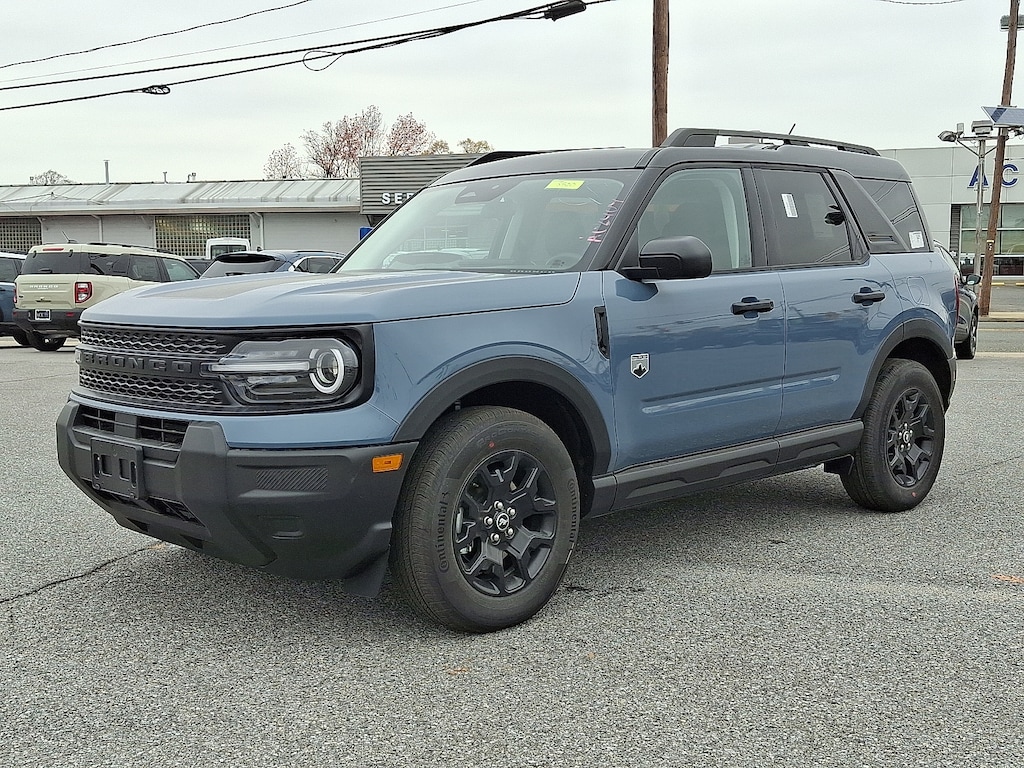New 2025 Ford Bronco Sport Big Bend SUV
