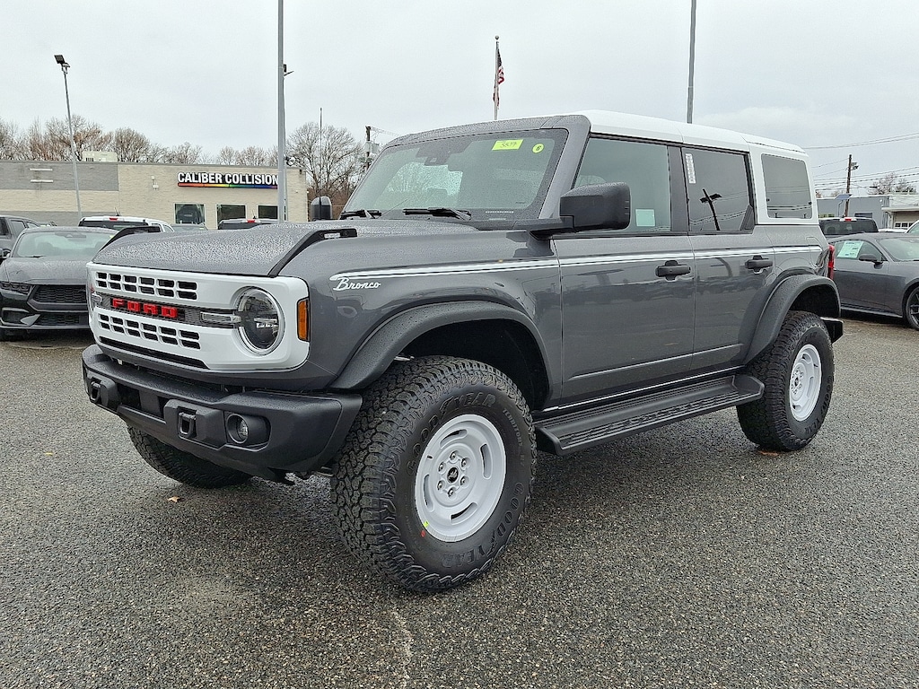 New 2025 Ford Bronco Heritage Edition SUV