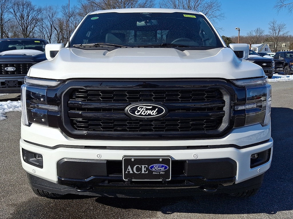 New 2026 Ford F-150 Lariat Truck SuperCrew Cab