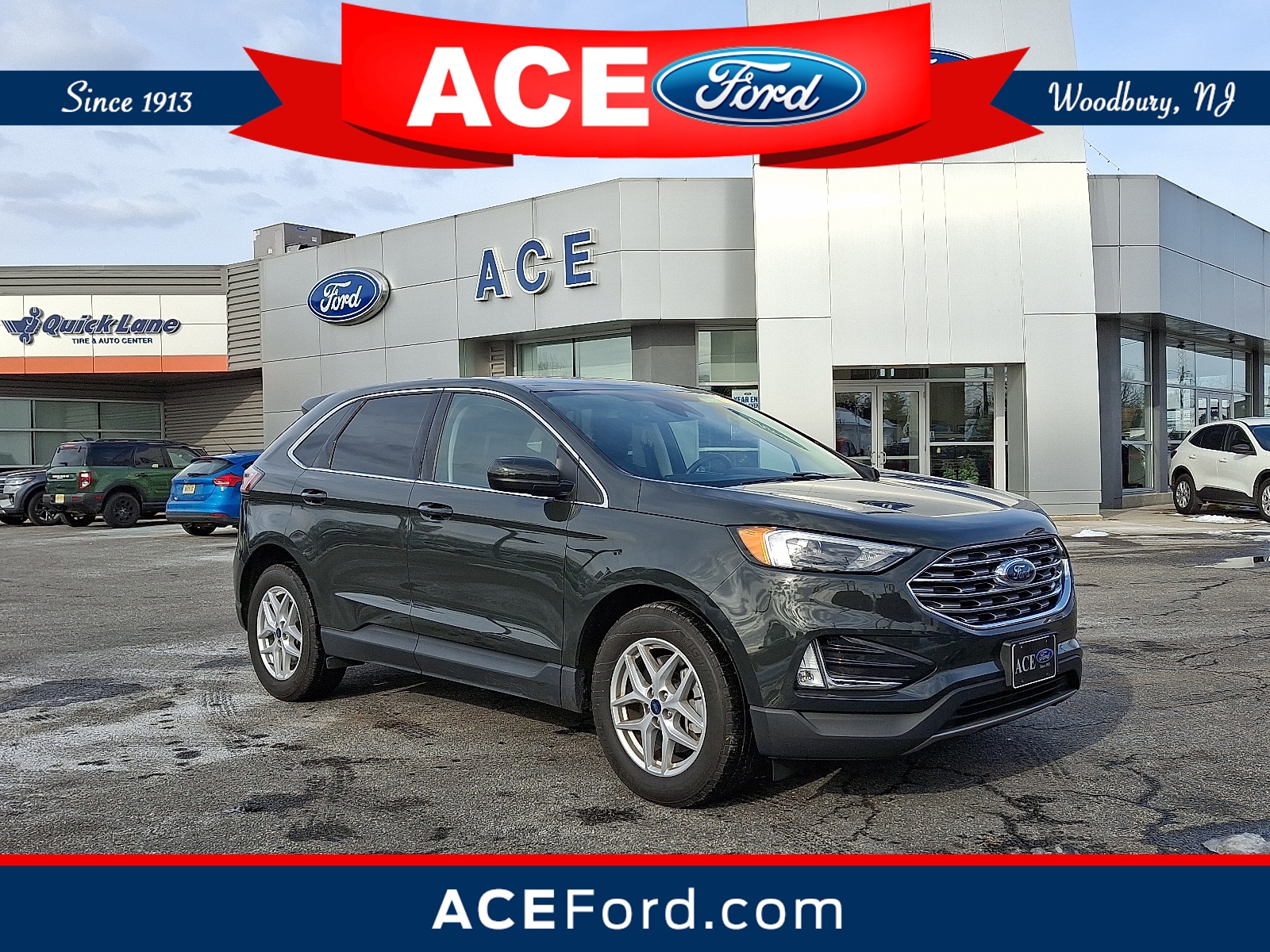 2022 Ford Edge SEL's photo