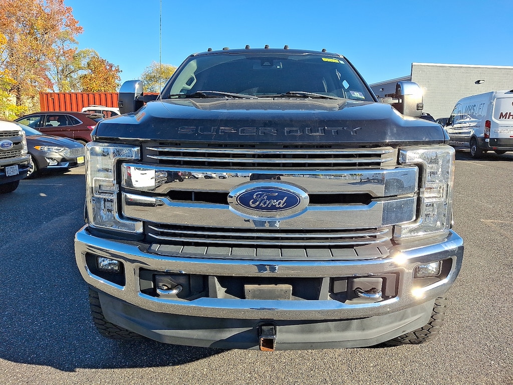 Used 2017 Ford F-250 S/Crew Black Leather