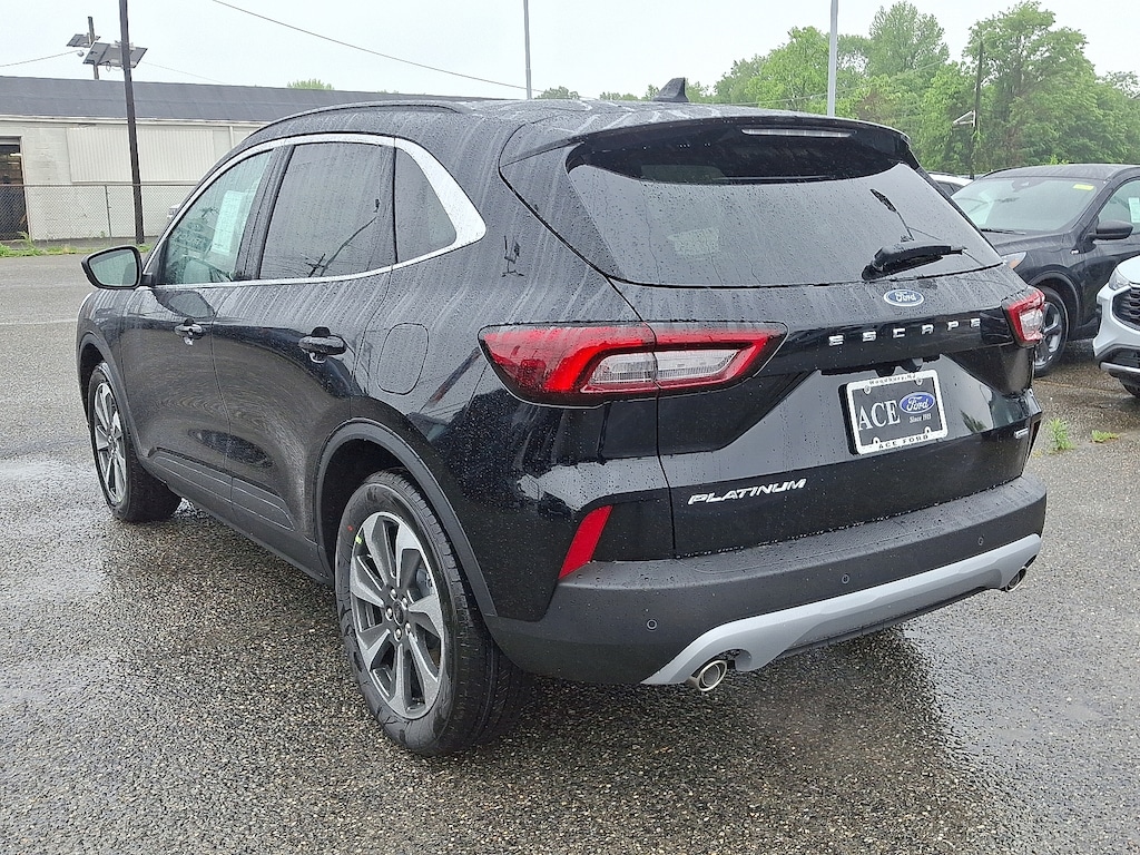 New 2025 Ford Escape Platinum SUV