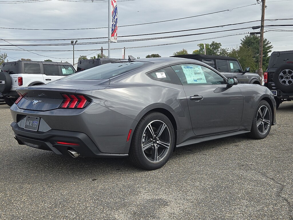 New 2025 Ford Mustang Ecoboost Fastback Coupe