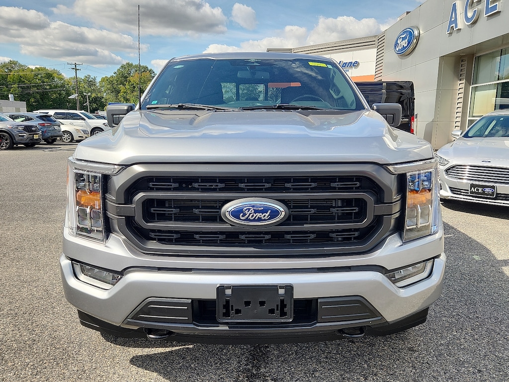 Certified 2023 Ford F-150 S/Crew Black Sport Console Truck SuperCrew Cab