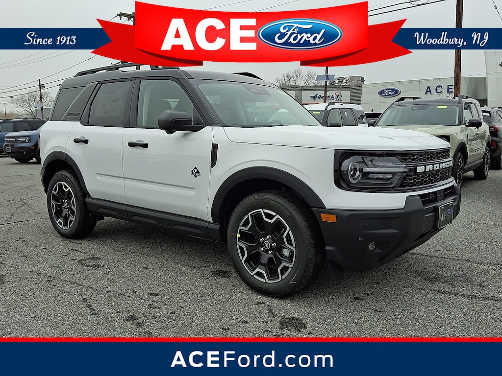 New 2026 Ford Bronco Sport Outer Banks SUV