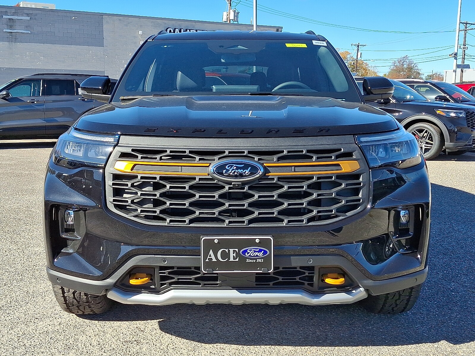 2026 Ford Explorer photo 2