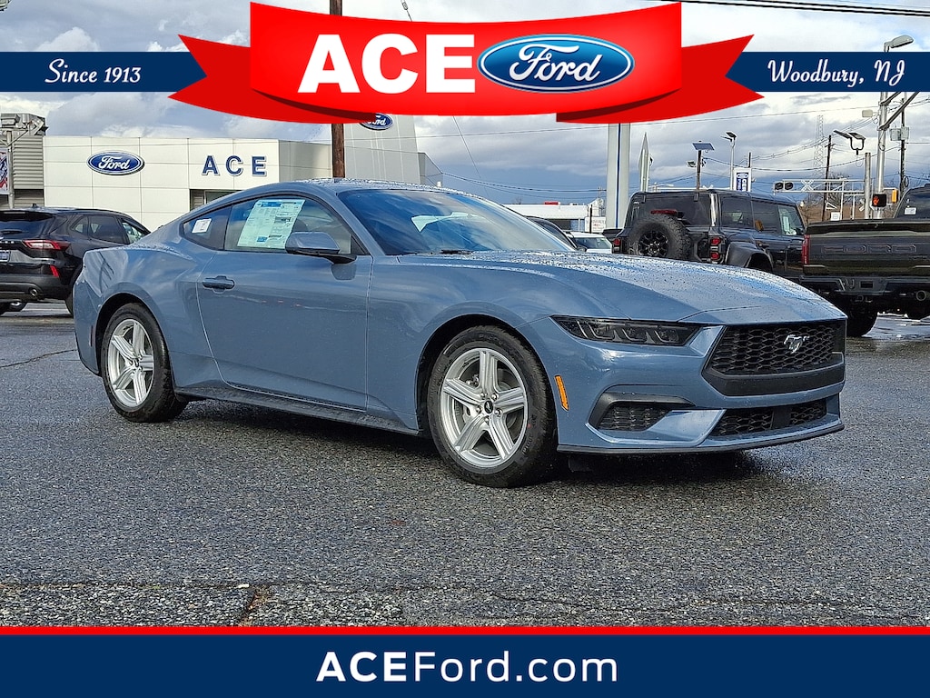 New 2026 Ford Mustang Ecoboost Fastback Coupe