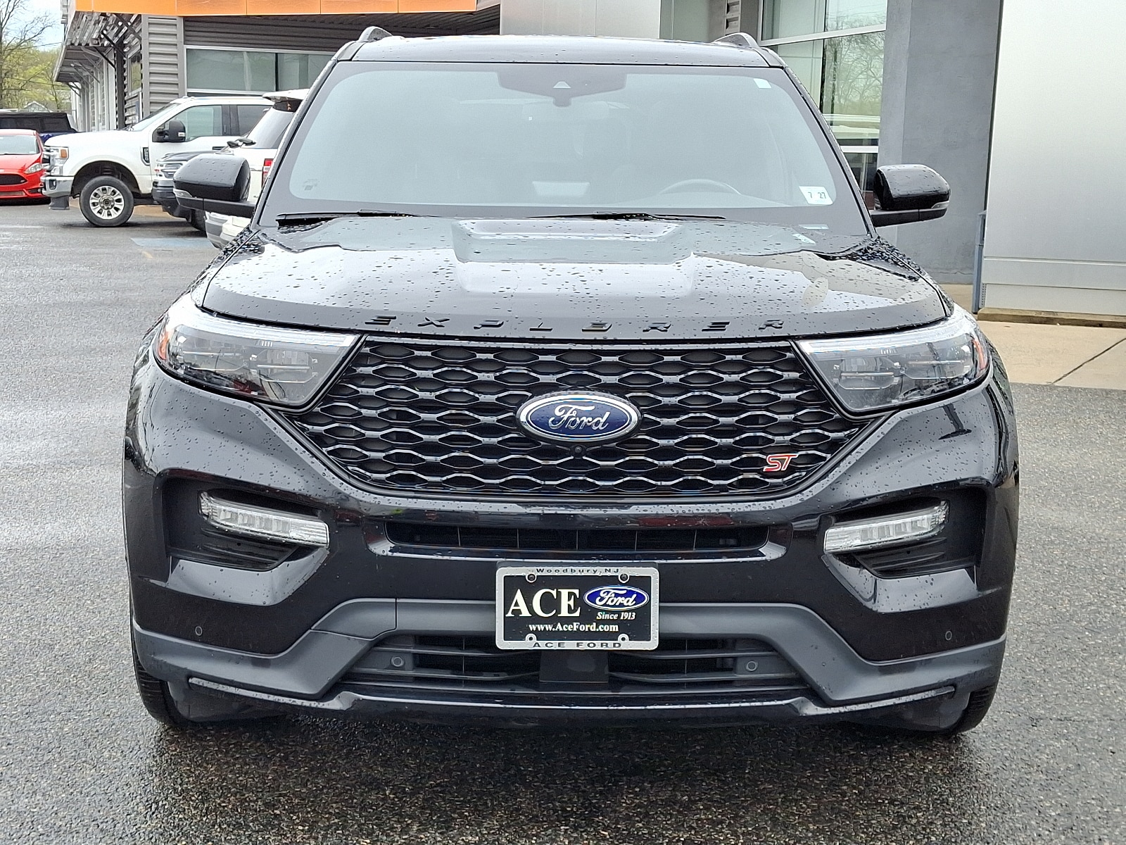 Certified 2022 Ford Explorer ST with VIN 1FM5K8GC5NGB09031 for sale in Woodbury, NJ
