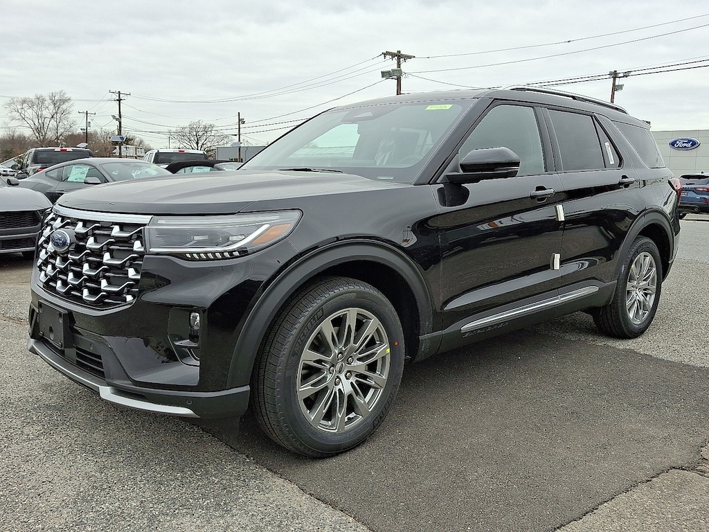 New 2026 Ford Explorer Platinum SUV