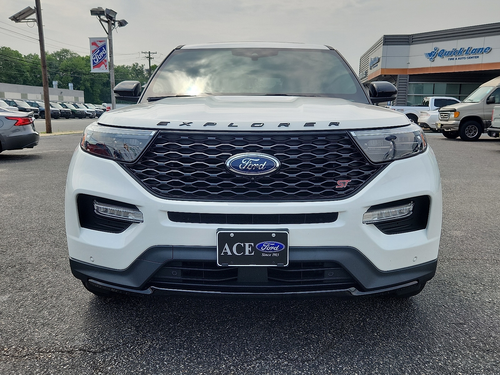 Certified 2022 Ford Explorer ST with VIN 1FM5K8GCXNGB10076 for sale in Woodbury, NJ
