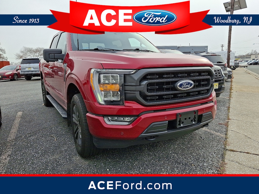 Used 2022 Ford F-150 S/Crew XLT