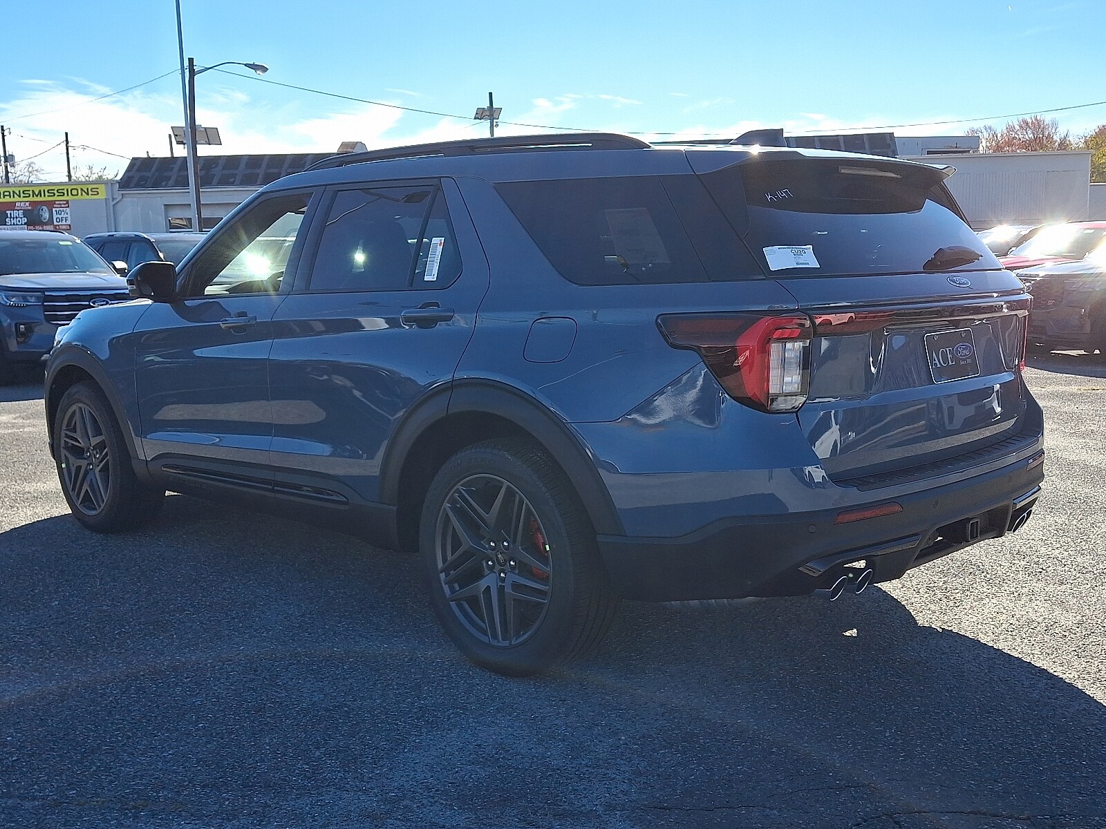 2026 Ford Explorer ST photo 2