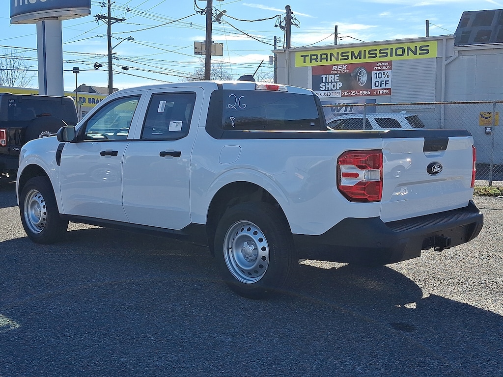 New 2025 Ford Maverick XL Truck SuperCrew