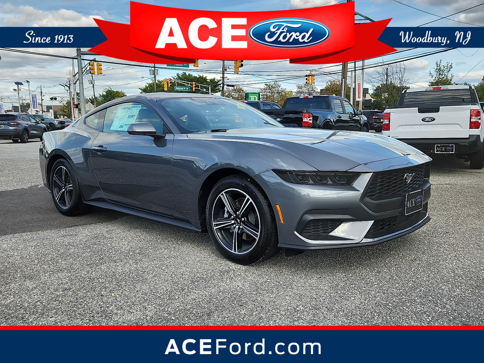 2025 Ford Mustang EcoBoost's photo