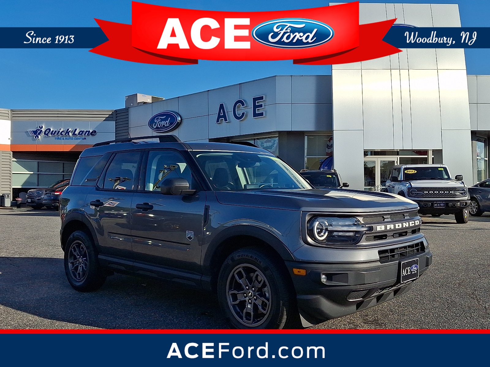 2023 Ford Bronco Sport