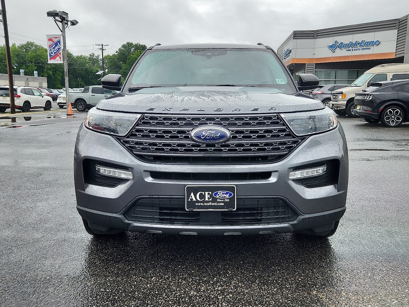 Used 2022 Ford Explorer XLT with VIN 1FMSK8DH5NGA74512 for sale in Woodbury, NJ