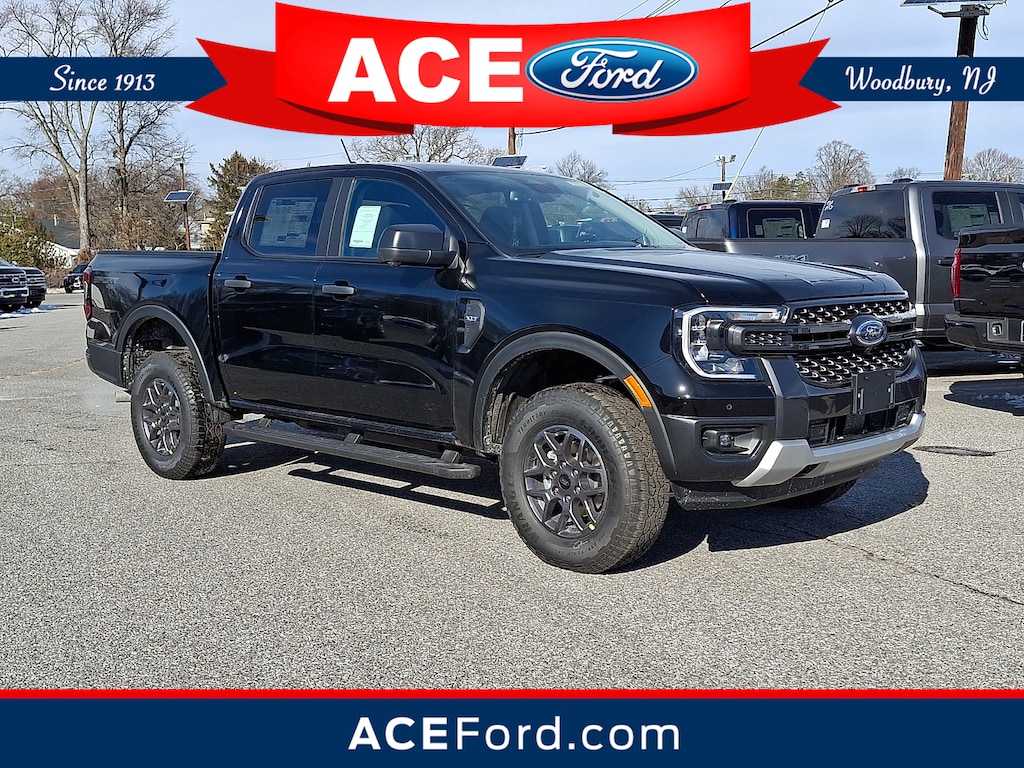 New 2025 Ford Ranger XLT Truck SuperCrew