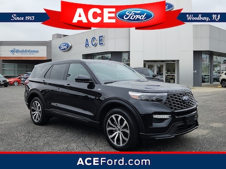 2022 Ford Explorer ST-Line SUV