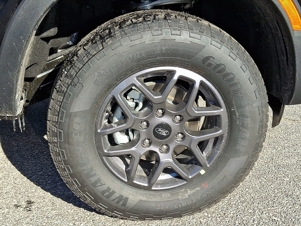 New 2025 Ford Ranger XLT Truck SuperCrew