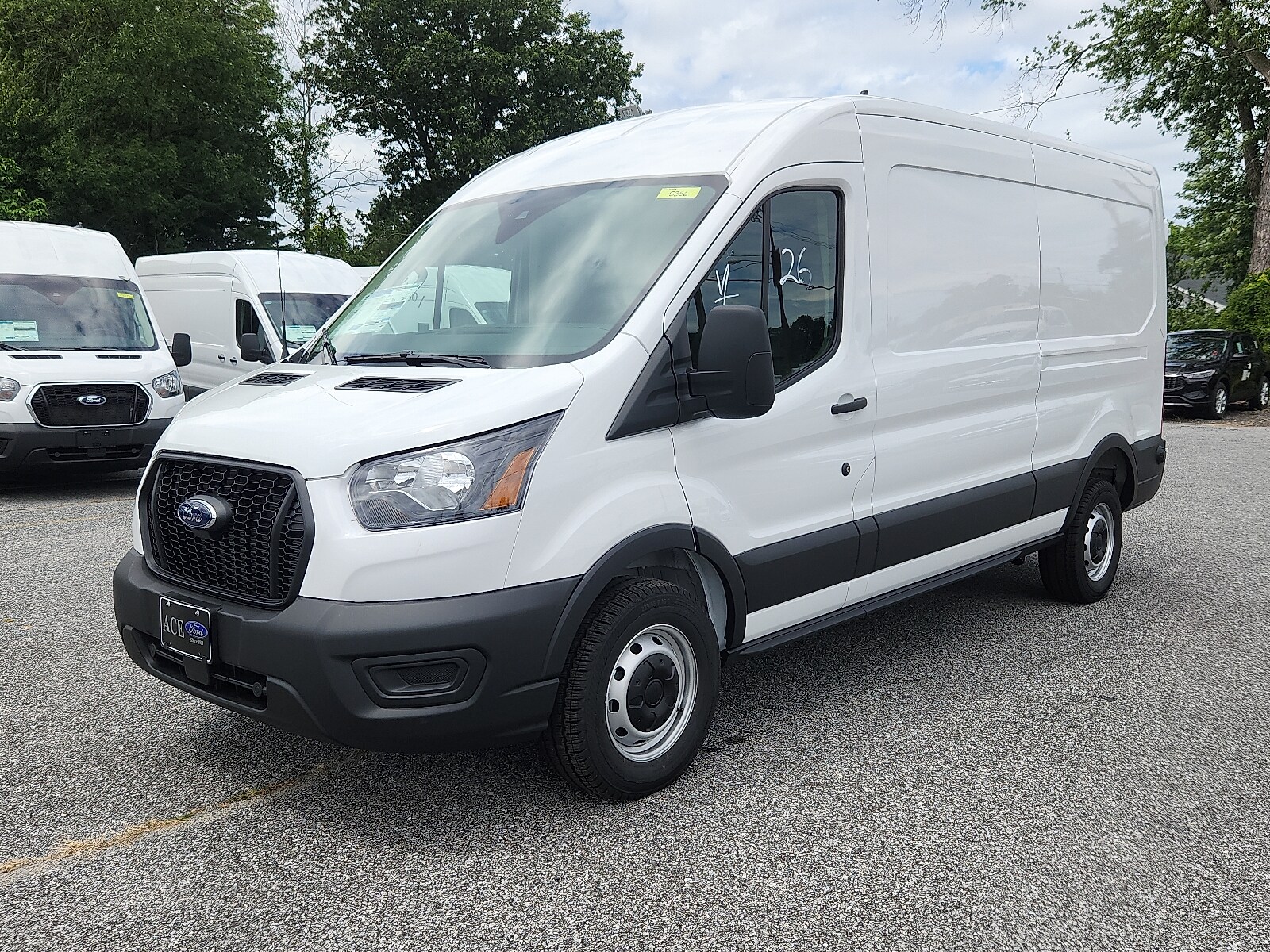 2025 Ford Transit Cargo Van photo 2