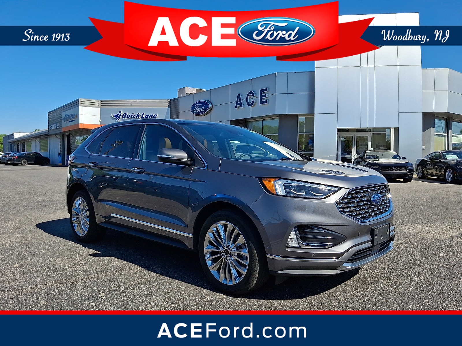 2024 Ford Edge Titanium AWD's photo