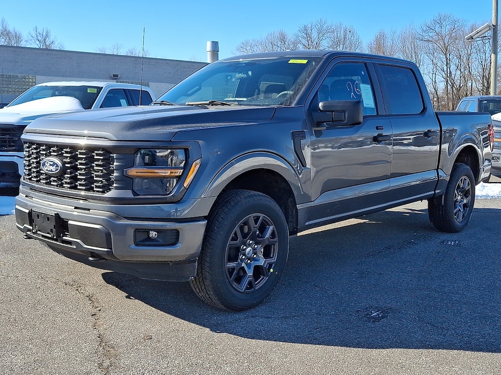New 2026 Ford F-150 STX Truck SuperCrew Cab