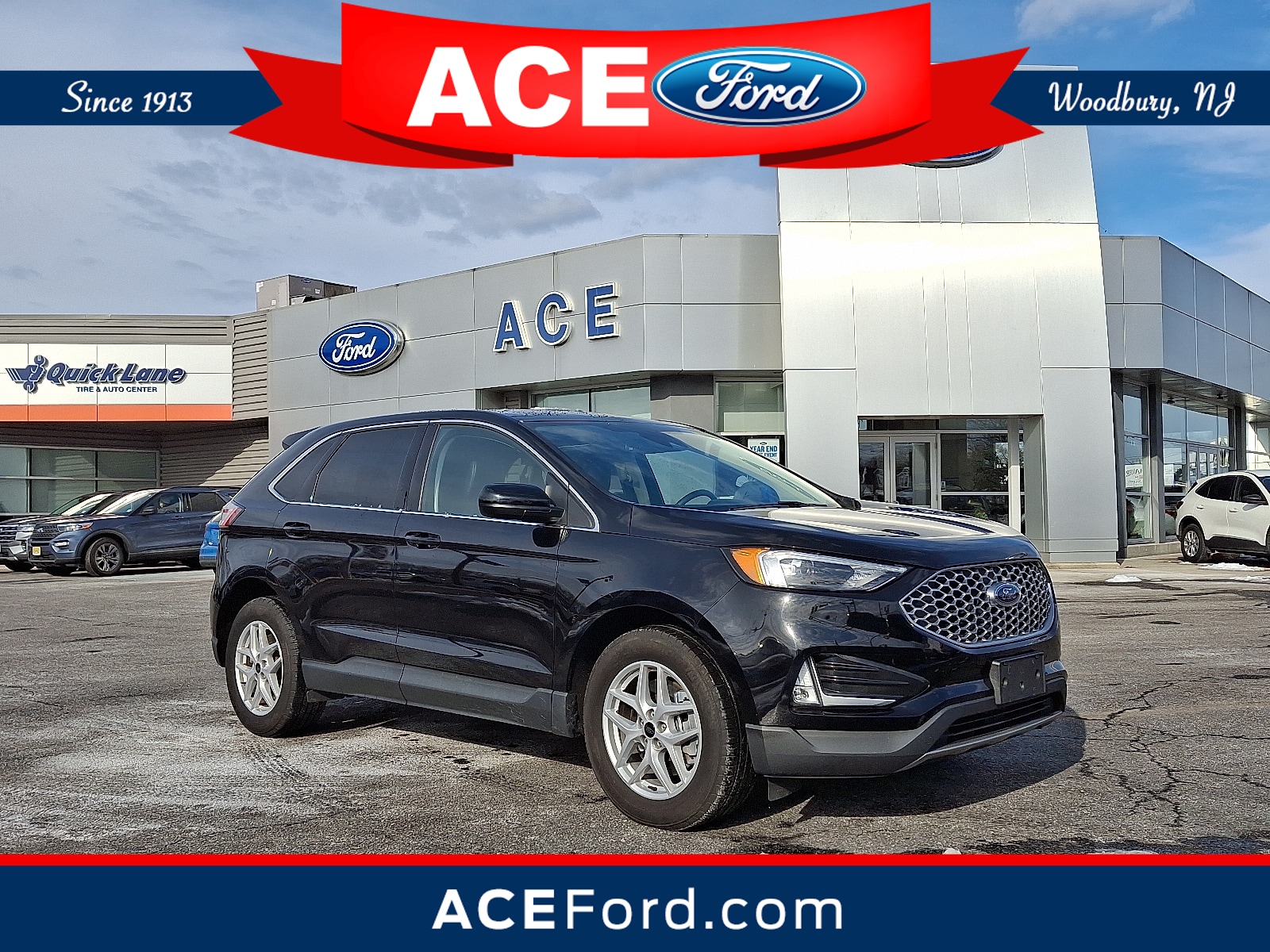 2023 Ford Edge SEL's photo