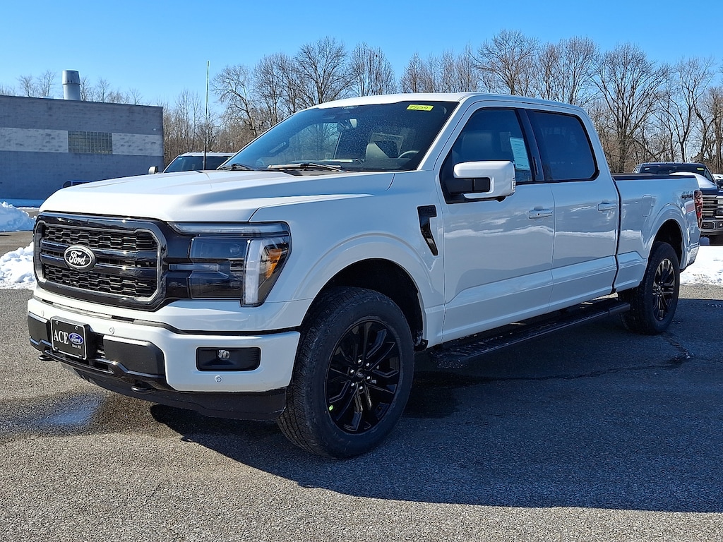New 2026 Ford F-150 Lariat Truck SuperCrew Cab