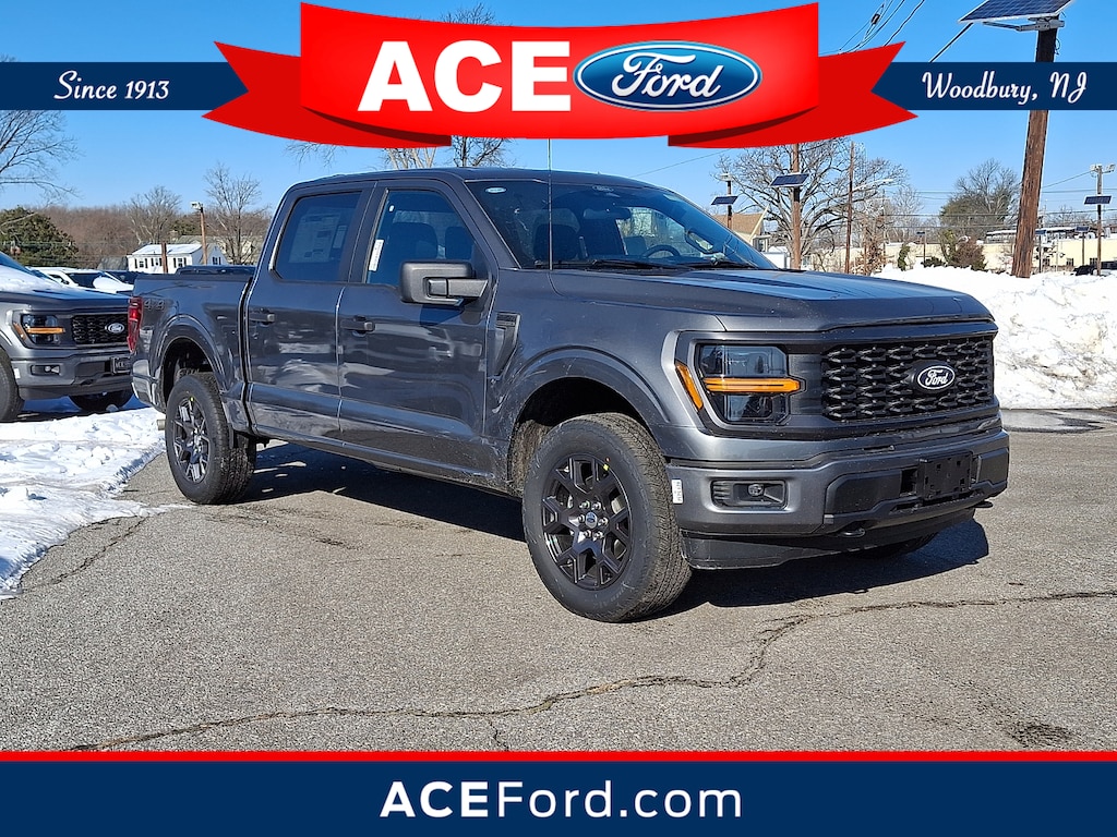 New 2026 Ford F-150 STX Truck SuperCrew Cab