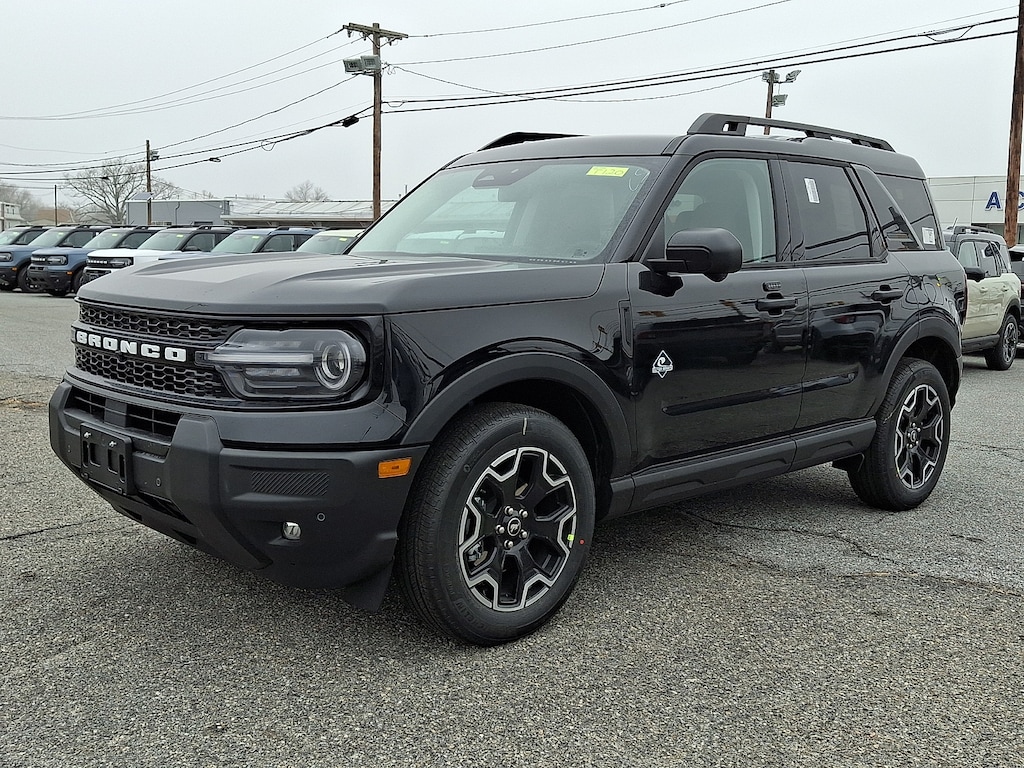 New 2026 Ford Bronco Sport Outer Banks SUV