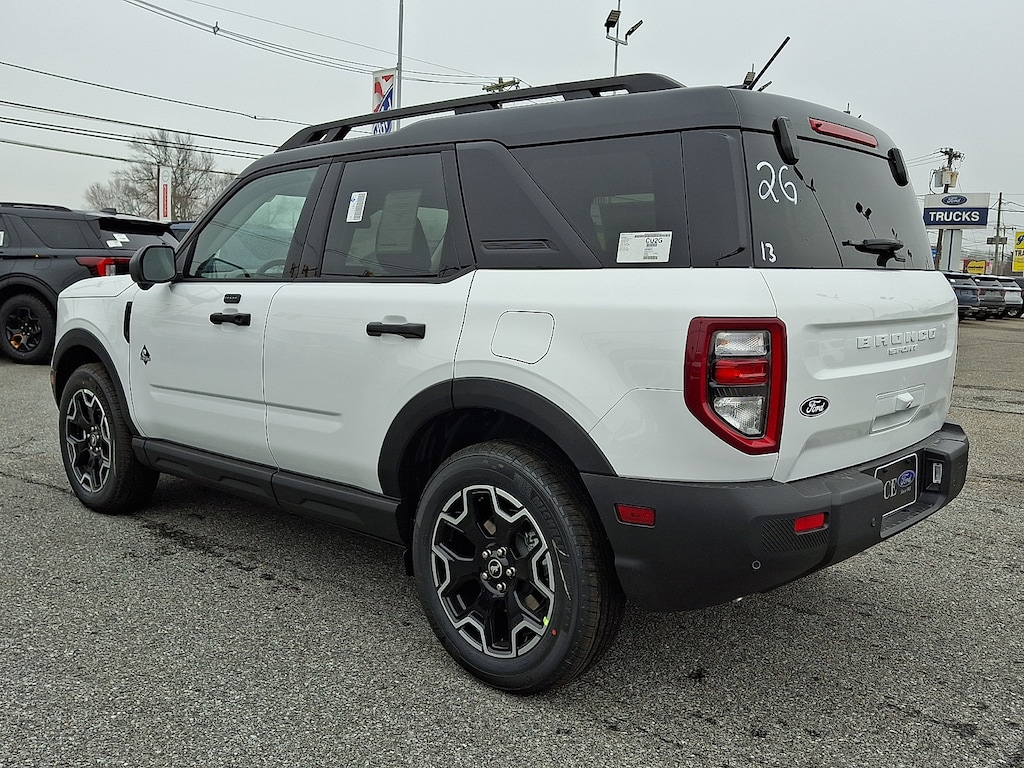 New 2026 Ford Bronco Sport Outer Banks SUV