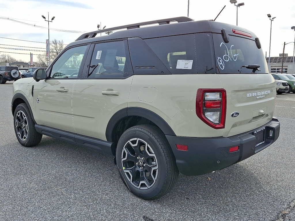 New 2025 Ford Bronco Sport Outer Banks SUV