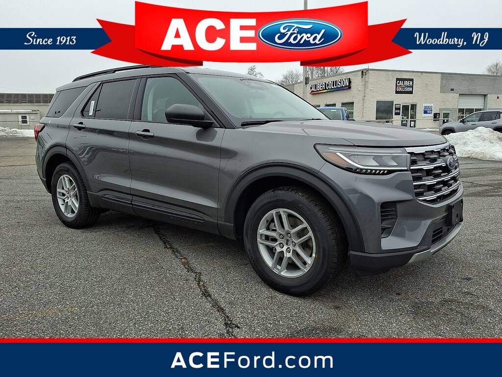New 2026 Ford Explorer Active SUV
