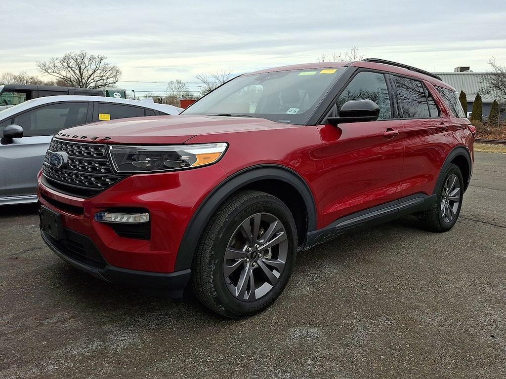 Used 2022 Ford Explorer XLT 4WD