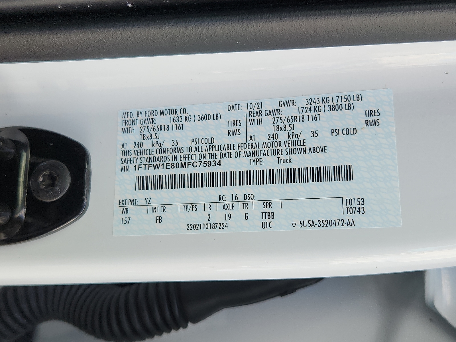 2021 Ford F-150 XLT - Photo 30