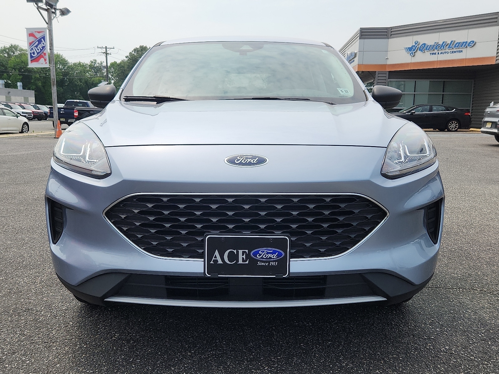 Certified 2022 Ford Escape SE with VIN 1FMCU9G67NUA91649 for sale in Woodbury, NJ